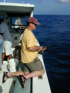 Jeff fishing