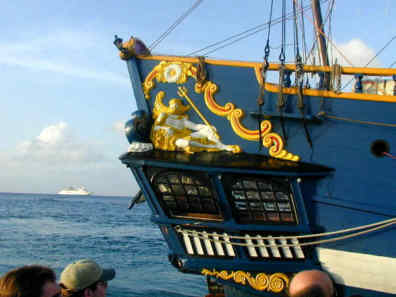 Stern of Jolly Roger